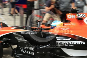 World © Octane Photographic Ltd. Formula 1 - Austria Grand Prix - Saturday - Practice 3. Fernando Alonso - McLaren Honda MCL32. Red Bull Ring, Spielberg, Austria. Saturday 8th July 2017. Digital Ref: 1868LB2D6107