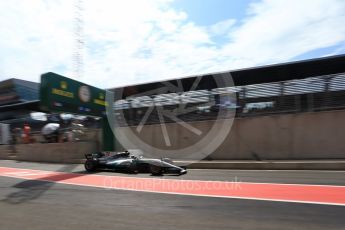 World © Octane Photographic Ltd. Formula 1 - Austria Grand Prix - Saturday - Practice 3. Valtteri Bottas - Mercedes AMG Petronas F1 W08 EQ Energy+. Red Bull Ring, Spielberg, Austria. Saturday 8th July 2017. Digital Ref: 1868LB2D6139