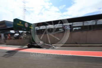 World © Octane Photographic Ltd. Formula 1 - Austria Grand Prix - Saturday - Practice 3. Kevin Magnussen - Haas F1 Team VF-17. Red Bull Ring, Spielberg, Austria. Saturday 8th July 2017. Digital Ref: 1868LB2D6148