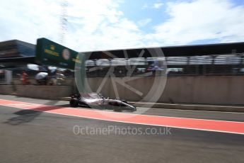 World © Octane Photographic Ltd. Formula 1 - Austria Grand Prix - Saturday - Practice 3. Lance Stroll - Williams Martini Racing FW40. Red Bull Ring, Spielberg, Austria. Saturday 8th July 2017. Digital Ref: 1868LB2D6167