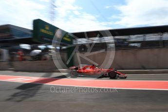 World © Octane Photographic Ltd. Formula 1 - Austria Grand Prix - Saturday - Practice 3. Sebastian Vettel - Scuderia Ferrari SF70H. Red Bull Ring, Spielberg, Austria. Saturday 8th July 2017. Digital Ref: 1868LB2D6178