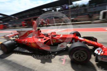 World © Octane Photographic Ltd. Formula 1 - Austria Grand Prix - Saturday - Practice 3. Kimi Raikkonen - Scuderia Ferrari SF70H. Red Bull Ring, Spielberg, Austria. Saturday 8th July 2017. Digital Ref: 1868LB2D6215