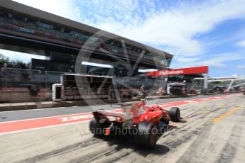 World © Octane Photographic Ltd. Formula 1 - Austria Grand Prix - Saturday - Practice 3. Kimi Raikkonen - Scuderia Ferrari SF70H. Red Bull Ring, Spielberg, Austria. Saturday 8th July 2017. Digital Ref: 1868LB2D6219