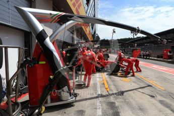 World © Octane Photographic Ltd. Formula 1 - Austria Grand Prix - Saturday - Practice 3. Sebastian Vettel - Scuderia Ferrari SF70H. Red Bull Ring, Spielberg, Austria. Saturday 8th July 2017. Digital Ref: 1868LB2D6225