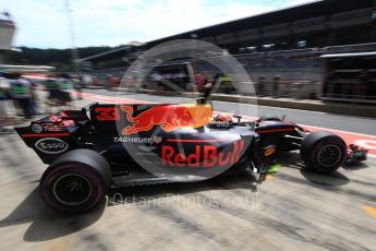 World © Octane Photographic Ltd. Formula 1 - Austria Grand Prix - Saturday - Practice 3. Max Verstappen - Red Bull Racing RB13. Red Bull Ring, Spielberg, Austria. Saturday 8th July 2017. Digital Ref: 1868LB2D6231