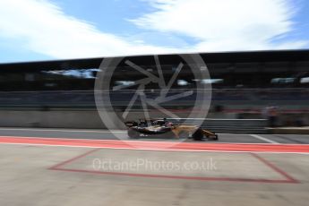 World © Octane Photographic Ltd. Formula 1 - Austria Grand Prix - Saturday - Practice 3. Nico Hulkenberg - Renault Sport F1 Team R.S.17. Red Bull Ring, Spielberg, Austria. Saturday 8th July 2017. Digital Ref: 1868LB2D6325