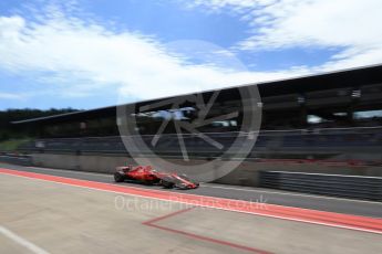 World © Octane Photographic Ltd. Formula 1 - Austria Grand Prix - Saturday - Practice 3. Kimi Raikkonen - Scuderia Ferrari SF70H. Red Bull Ring, Spielberg, Austria. Saturday 8th July 2017. Digital Ref: 1868LB2D6365