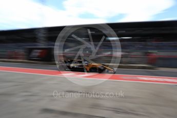 World © Octane Photographic Ltd. Formula 1 - Austria Grand Prix - Saturday - Practice 3. Jolyon Palmer - Renault Sport F1 Team R.S.17. Red Bull Ring, Spielberg, Austria. Saturday 8th July 2017. Digital Ref: 1868LB2D6386