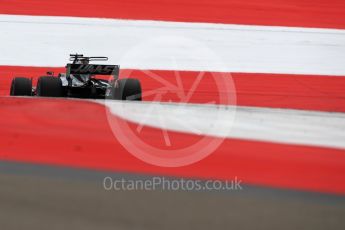 World © Octane Photographic Ltd. Formula 1 - Austria Grand Prix - Saturday - Qualifying. Romain Grosjean - Haas F1 Team VF-17. Red Bull Ring, Spielberg, Austria. Saturday 8th July 2017. Digital Ref: 1869LB1D2501