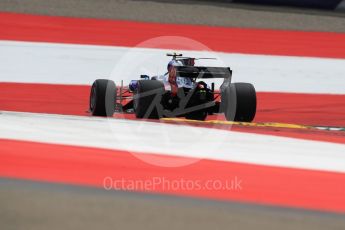 World © Octane Photographic Ltd. Formula 1 - Austria Grand Prix - Saturday - Qualifying. Carlos Sainz - Scuderia Toro Rosso STR12. Red Bull Ring, Spielberg, Austria. Saturday 8th July 2017. Digital Ref: 1869LB1D2505