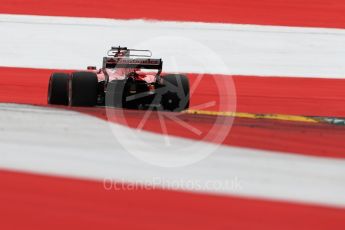 World © Octane Photographic Ltd. Formula 1 - Austria Grand Prix - Saturday - Qualifying. Sebastian Vettel - Scuderia Ferrari SF70H. Red Bull Ring, Spielberg, Austria. Saturday 8th July 2017. Digital Ref: 1869LB1D2510