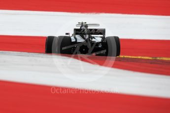 World © Octane Photographic Ltd. Formula 1 - Austria Grand Prix - Saturday - Qualifying. Kevin Magnussen - Haas F1 Team VF-17. Red Bull Ring, Spielberg, Austria. Saturday 8th July 2017. Digital Ref: 1869LB1D2522