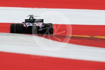 World © Octane Photographic Ltd. Formula 1 - Austria Grand Prix - Saturday - Qualifying. Carlos Sainz - Scuderia Toro Rosso STR12. Red Bull Ring, Spielberg, Austria. Saturday 8th July 2017. Digital Ref: 1869LB1D2528