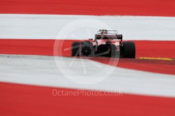World © Octane Photographic Ltd. Formula 1 - Austria Grand Prix - Saturday - Qualifying. Kimi Raikkonen - Scuderia Ferrari SF70H. Red Bull Ring, Spielberg, Austria. Saturday 8th July 2017. Digital Ref: 1869LB1D2538