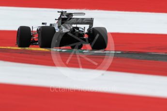 World © Octane Photographic Ltd. Formula 1 - Austria Grand Prix - Saturday - Qualifying. Romain Grosjean - Haas F1 Team VF-17. Red Bull Ring, Spielberg, Austria. Saturday 8th July 2017. Digital Ref: 1869LB1D2552