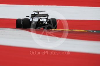 World © Octane Photographic Ltd. Formula 1 - Austria Grand Prix - Saturday - Qualifying. Lance Stroll - Williams Martini Racing FW40. Red Bull Ring, Spielberg, Austria. Saturday 8th July 2017. Digital Ref: 1869LB1D2566