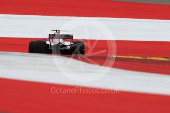 World © Octane Photographic Ltd. Formula 1 - Austria Grand Prix - Saturday - Qualifying. Esteban Ocon - Sahara Force India VJM10. Red Bull Ring, Spielberg, Austria. Saturday 8th July 2017. Digital Ref: 1869LB1D2573