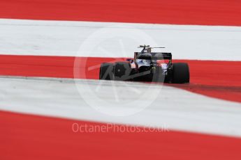 World © Octane Photographic Ltd. Formula 1 - Austria Grand Prix - Saturday - Qualifying. Carlos Sainz - Scuderia Toro Rosso STR12. Red Bull Ring, Spielberg, Austria. Saturday 8th July 2017. Digital Ref: 1869LB1D2578