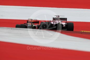 World © Octane Photographic Ltd. Formula 1 - Austria Grand Prix - Saturday - Qualifying. Sergio Perez - Sahara Force India VJM10. Red Bull Ring, Spielberg, Austria. Saturday 8th July 2017. Digital Ref: 1869LB1D2603
