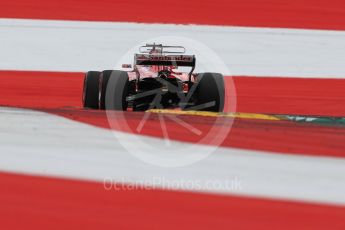 World © Octane Photographic Ltd. Formula 1 - Austria Grand Prix - Saturday - Qualifying. Sebastian Vettel - Scuderia Ferrari SF70H. Red Bull Ring, Spielberg, Austria. Saturday 8th July 2017. Digital Ref: 1869LB1D2609