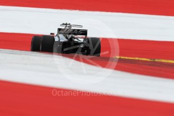 World © Octane Photographic Ltd. Formula 1 - Austria Grand Prix - Saturday - Qualifying. Kevin Magnussen - Haas F1 Team VF-17. Red Bull Ring, Spielberg, Austria. Saturday 8th July 2017. Digital Ref: 1869LB1D2626