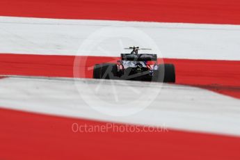 World © Octane Photographic Ltd. Formula 1 - Austria Grand Prix - Saturday - Qualifying. Carlos Sainz - Scuderia Toro Rosso STR12. Red Bull Ring, Spielberg, Austria. Saturday 8th July 2017. Digital Ref: 1869LB1D2648