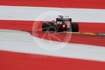World © Octane Photographic Ltd. Formula 1 - Austria Grand Prix - Saturday - Qualifying. Fernando Alonso - McLaren Honda MCL32. Red Bull Ring, Spielberg, Austria. Saturday 8th July 2017. Digital Ref: 1869LB1D2681