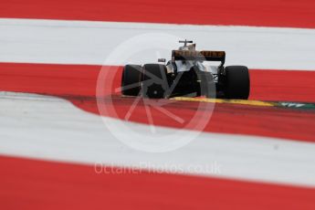 World © Octane Photographic Ltd. Formula 1 - Austria Grand Prix - Saturday - Qualifying. Nico Hulkenberg - Renault Sport F1 Team R.S.17. Red Bull Ring, Spielberg, Austria. Saturday 8th July 2017. Digital Ref: 1869LB1D2717