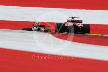 World © Octane Photographic Ltd. Formula 1 - Austria Grand Prix - Saturday - Qualifying. Kimi Raikkonen - Scuderia Ferrari SF70H. Red Bull Ring, Spielberg, Austria. Saturday 8th July 2017. Digital Ref: 1869LB1D2742