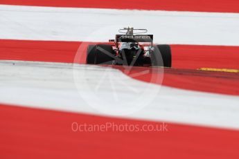 World © Octane Photographic Ltd. Formula 1 - Austria Grand Prix - Saturday - Qualifying. Stoffel Vandoorne - McLaren Honda MCL32. Red Bull Ring, Spielberg, Austria. Saturday 8th July 2017. Digital Ref: 1869LB1D2757