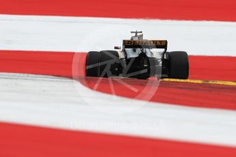 World © Octane Photographic Ltd. Formula 1 - Austria Grand Prix - Saturday - Qualifying. Nico Hulkenberg - Renault Sport F1 Team R.S.17. Red Bull Ring, Spielberg, Austria. Saturday 8th July 2017. Digital Ref: 1869LB1D2783