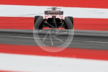 World © Octane Photographic Ltd. Formula 1 - Austria Grand Prix - Saturday - Qualifying. Kimi Raikkonen - Scuderia Ferrari SF70H. Red Bull Ring, Spielberg, Austria. Saturday 8th July 2017. Digital Ref: 1869LB1D2813