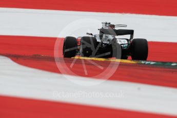 World © Octane Photographic Ltd. Formula 1 - Austria Grand Prix - Saturday - Qualifying. Lewis Hamilton - Mercedes AMG Petronas F1 W08 EQ Energy+. Red Bull Ring, Spielberg, Austria. Saturday 8th July 2017. Digital Ref: 1869LB1D2830