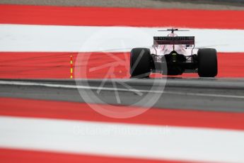 World © Octane Photographic Ltd. Formula 1 - Austria Grand Prix - Saturday - Qualifying. Sergio Perez - Sahara Force India VJM10. Red Bull Ring, Spielberg, Austria. Saturday 8th July 2017. Digital Ref: 1869LB1D2879