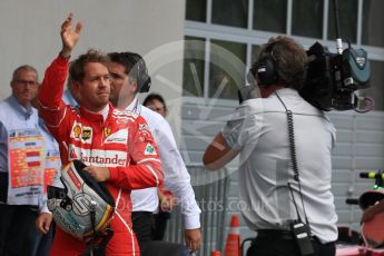 World © Octane Photographic Ltd. Formula 1 - Austria Grand Prix - Saturday - Qualifying. Sebastian Vettel - Scuderia Ferrari SF70H. Red Bull Ring, Spielberg, Austria. Saturday 8th July 2017. Digital Ref: 1869LB1D3068