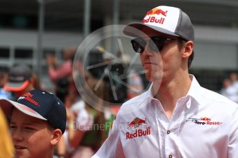 World © Octane Photographic Ltd. Formula 1 - Austria Grand Prix - Sunday - Drivers Parade. Max Verstappen - Red Bull Racing RB13. Red Bull Ring, Spielberg, Austria. Sunday 9th July 2017. Digital Ref: 1874LB1D4427