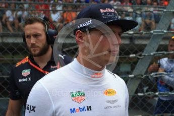 World © Octane Photographic Ltd. Formula 1 - Austria Grand Prix - Sunday - Grid. Max Verstappen - Red Bull Racing RB13. Red Bull Ring, Spielberg, Austria. Sunday 9th July 2017. Digital Ref: 1874LB2D6775