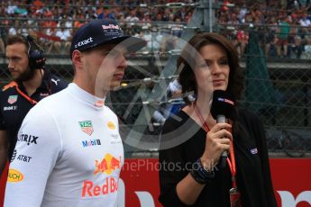 World © Octane Photographic Ltd. Formula 1 - Austria Grand Prix - Sunday - Grid. Max Verstappen - Red Bull Racing RB13. Red Bull Ring, Spielberg, Austria. Sunday 9th July 2017. Digital Ref: 1874LB2D6781