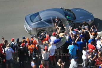 World © Octane Photographic Ltd. Formula 1 - Austria Grand Prix - Sunday - Paddock. Max Verstappen - Red Bull Racing RB13. Red Bull Ring, Spielberg, Austria. Sunday 9th July 2017. Digital Ref: 1873LB1D3718