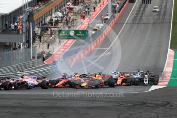 World © Octane Photographic Ltd. Formula 1 - Austria Grand Prix - Sunday - Race. Max Verstappen - Red Bull Racing RB13. Red Bull Ring, Spielberg, Austria. Sunday 9th July 2017. Digital Ref: 1875LB1D4843