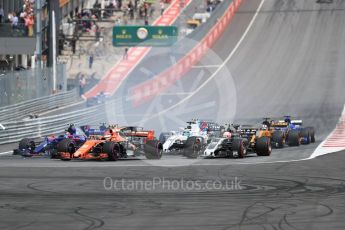 World © Octane Photographic Ltd. Formula 1 - Austria Grand Prix - Sunday - Race. Stoffel Vandoorne - McLaren Honda MCL32. Red Bull Ring, Spielberg, Austria. Sunday 9th July 2017. Digital Ref: 1875LB1D4850