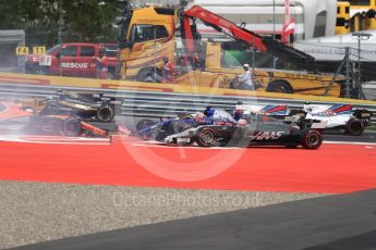 World © Octane Photographic Ltd. Formula 1 - Austria Grand Prix - Sunday - Race. Kevin Magnussen - Haas F1 Team VF-17. Red Bull Ring, Spielberg, Austria. Sunday 9th July 2017. Digital Ref: 1875LB1D4869