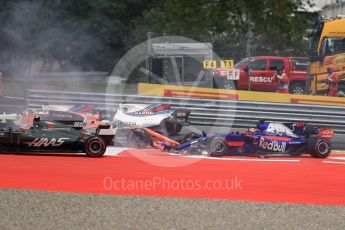 World © Octane Photographic Ltd. Formula 1 - Austria Grand Prix - Sunday - Race. Daniil Kvyat - Scuderia Toro Rosso STR12. Red Bull Ring, Spielberg, Austria. Sunday 9th July 2017. Digital Ref: 1875LB1D4876