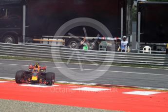 World © Octane Photographic Ltd. Formula 1 - Austria Grand Prix - Sunday - Race. Max Verstappen - Red Bull Racing RB13. Red Bull Ring, Spielberg, Austria. Sunday 9th July 2017. Digital Ref: 1875LB1D4896