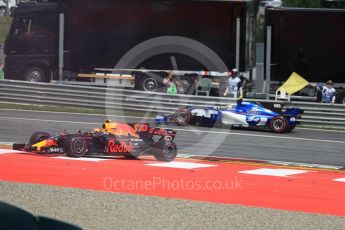 World © Octane Photographic Ltd. Formula 1 - Austria Grand Prix - Sunday - Race. Max Verstappen - Red Bull Racing RB13. Red Bull Ring, Spielberg, Austria. Sunday 9th July 2017. Digital Ref: 1875LB1D4899