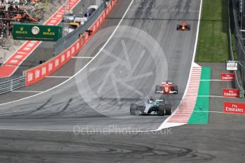 World © Octane Photographic Ltd. Formula 1 - Austria Grand Prix - Sunday - Race. Valtteri Bottas - Mercedes AMG Petronas F1 W08 EQ Energy+ leads race start. Red Bull Ring, Spielberg, Austria. Sunday 9th July 2017. Digital Ref: 1875LB1D4997