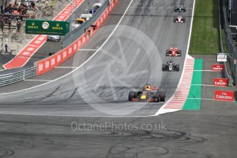World © Octane Photographic Ltd. Formula 1 - Austria Grand Prix - Sunday - Race. Daniel Ricciardo - Red Bull Racing RB13. Red Bull Ring, Spielberg, Austria. Sunday 9th July 2017. Digital Ref: 1875LB1D5009