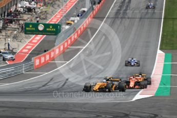 World © Octane Photographic Ltd. Formula 1 - Austria Grand Prix - Sunday - Race. Jolyon Palmer - Renault Sport F1 Team R.S.17. Red Bull Ring, Spielberg, Austria. Sunday 9th July 2017. Digital Ref: 1875LB1D5048