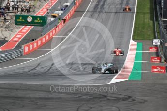 World © Octane Photographic Ltd. Formula 1 - Austria Grand Prix - Sunday - Race. Valtteri Bottas - Mercedes AMG Petronas F1 W08 EQ Energy+ leads race start. Red Bull Ring, Spielberg, Austria. Sunday 9th July 2017. Digital Ref: 1875LB1D5062