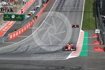 World © Octane Photographic Ltd. Formula 1 - Austria Grand Prix - Sunday - Race. Sebastian Vettel - Scuderia Ferrari SF70H. Red Bull Ring, Spielberg, Austria. Sunday 9th July 2017. Digital Ref: 1875LB1D5071